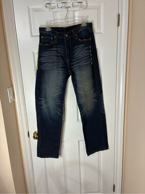 Levi's Men’s Fenom Five Star Fragment Design Jeans - Made in Japan